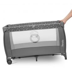 Манеж Lionelo Stefi Plus Grey White